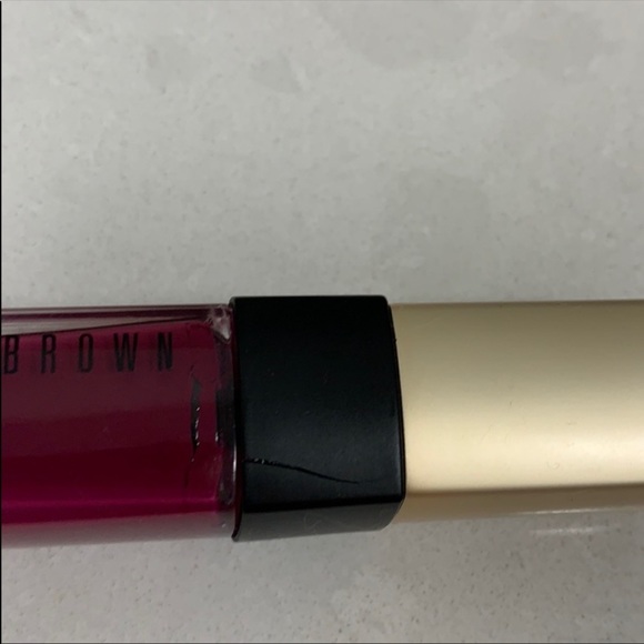 NWT Bobbi Brown Lip Gloss Luxe Liquid in Brocade - Picture 5 of 5